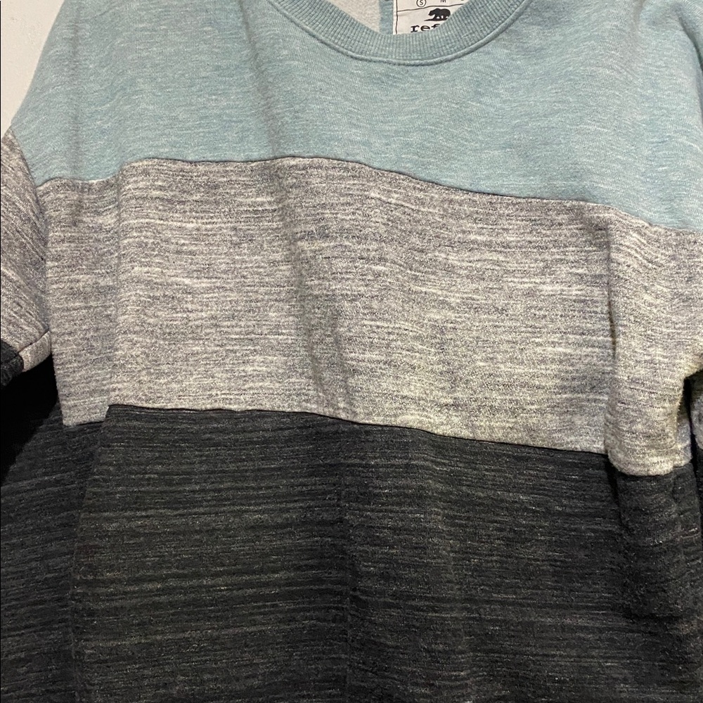 Reflex Textured Blue Sweater - Picture 4 of 4